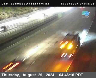 SB 805 SO Kearny Villa Rd