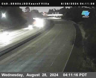 SB 805 SO Kearny Villa Rd