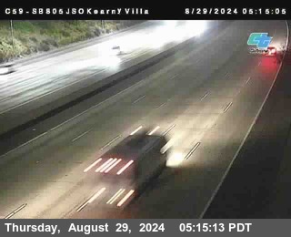 SB 805 SO Kearny Villa Rd