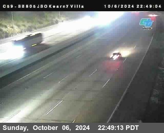 SB 805 SO Kearny Villa Rd