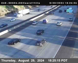 SB 805 SO Kearny Villa Rd