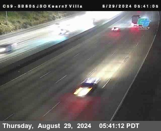 SB 805 SO Kearny Villa Rd