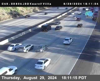 SB 805 SO Kearny Villa Rd