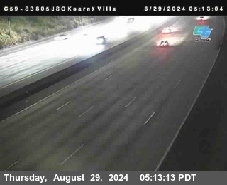 SB 805 SO Kearny Villa Rd