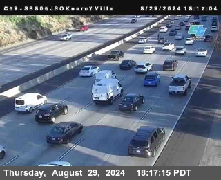 SB 805 SO Kearny Villa Rd