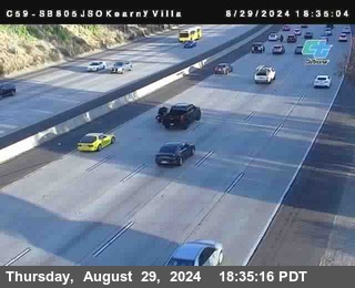 SB 805 SO Kearny Villa Rd