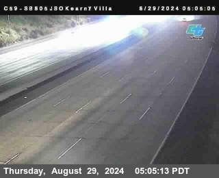 SB 805 SO Kearny Villa Rd