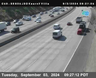 SB 805 SO Kearny Villa Rd