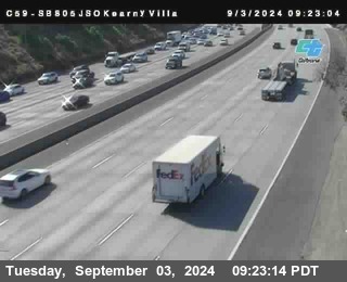 SB 805 SO Kearny Villa Rd