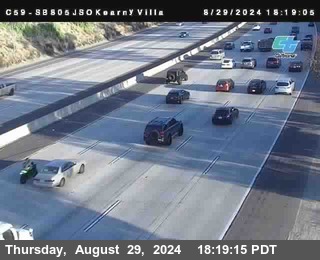 SB 805 SO Kearny Villa Rd