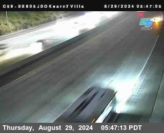 SB 805 SO Kearny Villa Rd