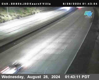 SB 805 SO Kearny Villa Rd