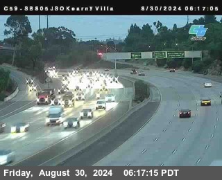 SB 805 SO Kearny Villa Rd