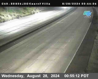 SB 805 SO Kearny Villa Rd