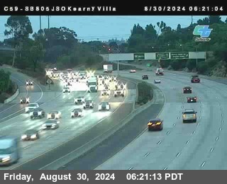 SB 805 SO Kearny Villa Rd