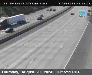 SB 805 SO Kearny Villa Rd