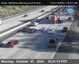 SB 805 SO Kearny Villa Rd