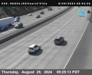 SB 805 SO Kearny Villa Rd