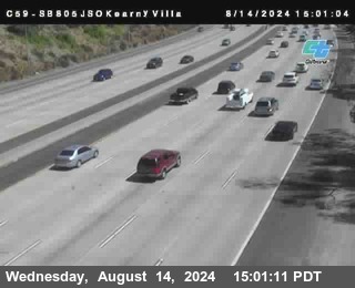 SB 805 SO Kearny Villa Rd