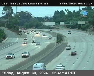 SB 805 SO Kearny Villa Rd