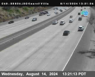 SB 805 SO Kearny Villa Rd