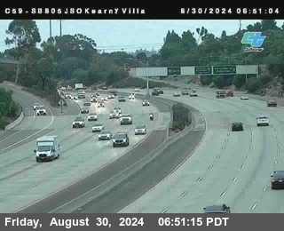 SB 805 SO Kearny Villa Rd