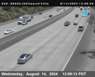 SB 805 SO Kearny Villa Rd