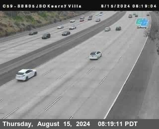 SB 805 SO Kearny Villa Rd