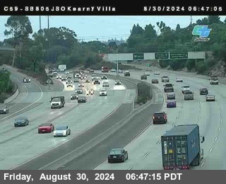 SB 805 SO Kearny Villa Rd