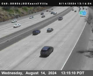 SB 805 SO Kearny Villa Rd