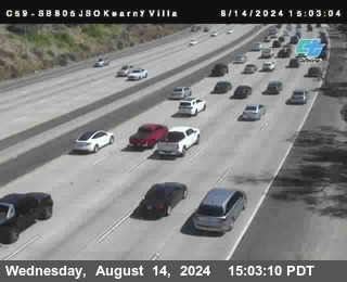 SB 805 SO Kearny Villa Rd