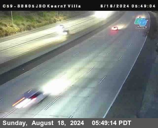 SB 805 SO Kearny Villa Rd