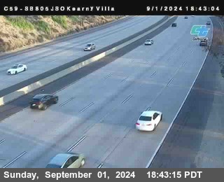 SB 805 SO Kearny Villa Rd