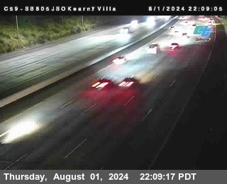 SB 805 SO Kearny Villa Rd