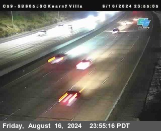 SB 805 SO Kearny Villa Rd