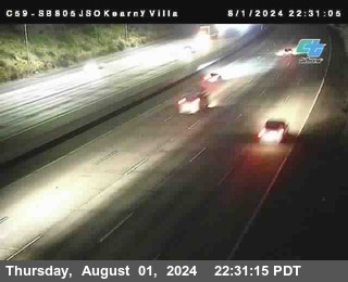 SB 805 SO Kearny Villa Rd