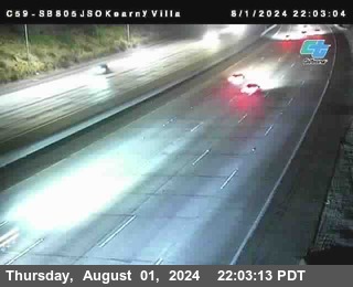 SB 805 SO Kearny Villa Rd