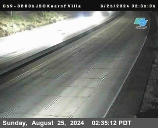 SB 805 SO Kearny Villa Rd