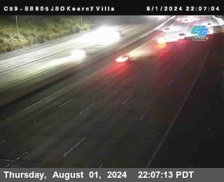 SB 805 SO Kearny Villa Rd