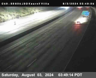 SB 805 SO Kearny Villa Rd