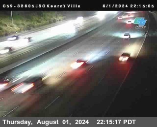 SB 805 SO Kearny Villa Rd