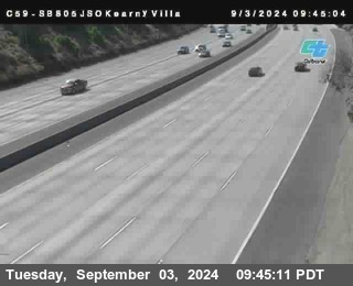 SB 805 SO Kearny Villa Rd