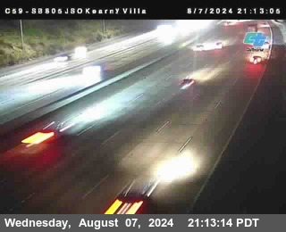 SB 805 SO Kearny Villa Rd