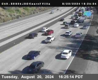 SB 805 SO Kearny Villa Rd