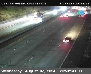 SB 805 SO Kearny Villa Rd