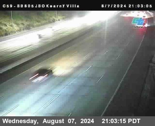 SB 805 SO Kearny Villa Rd