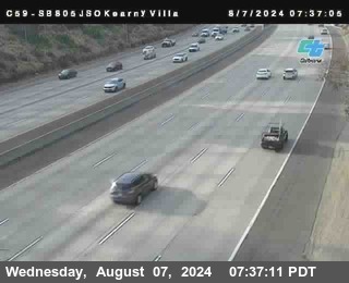 SB 805 SO Kearny Villa Rd