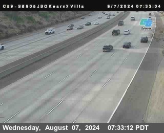 SB 805 SO Kearny Villa Rd