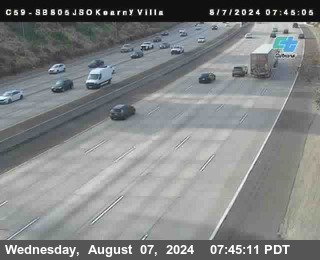 SB 805 SO Kearny Villa Rd