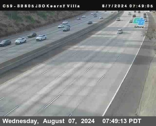 SB 805 SO Kearny Villa Rd